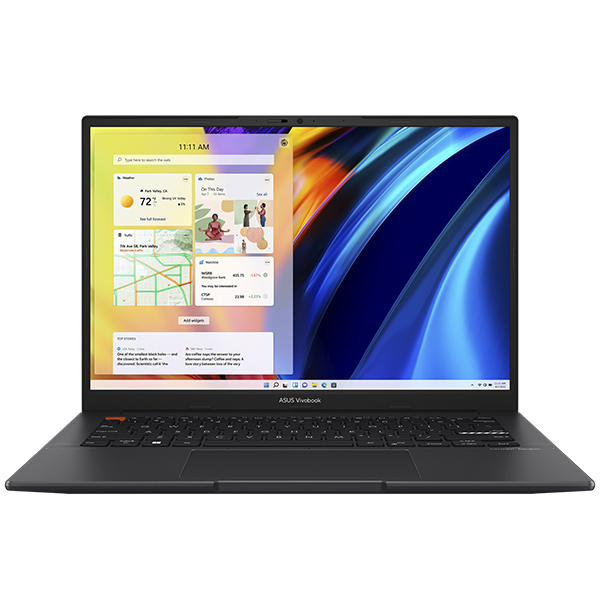 картинка Ноутбук ASUS VivoBook K3502ZA-KJ352W 15.6'' (1920x1080) IPS / i5-12500H / 8Gb / SSD 512Gb / Intel / Win11 Home/  70Wh / 1,8kg/  Black от магазина КомпьютерЦентр