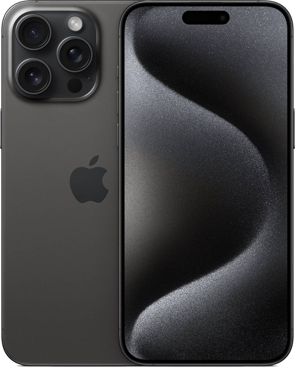 картинка Apple iPhone 15 Pro Max 256GB Black Titanium (комиссия АКБ 98%) от магазина КомпьютерЦентр