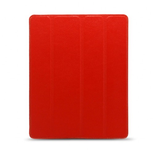 картинка Чехол Melkco Leather Case Slimme Cover Type Red for new iPad/ iPad 2 (APNIPALCSC1RDLC) от магазина КомпьютерЦентр