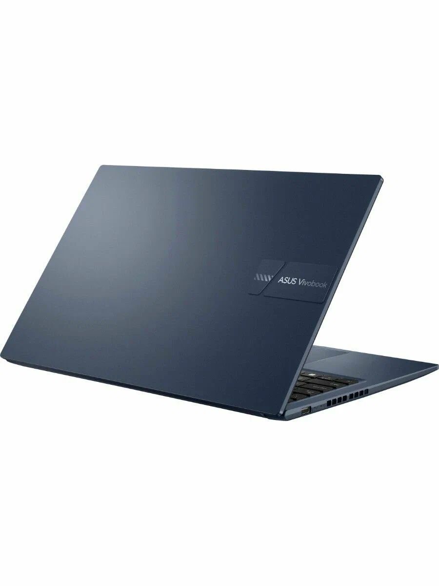 картинка Ноутбук ASUS Vivobook X1502VA-BQ1327 15,6'' IPS (1920x1080)/  Core i5-13420H (8/ 12)/  8Gb/  SSD512Gb/  Intel UHD Graphics/  WiFi AX/  Bt v5.3/  DOS/  Blue/  1.7 кг от магазина КомпьютерЦентр