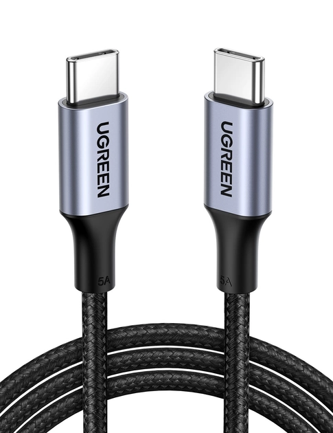 картинка Кабель Data Cable Type-C Ugreen 1m 70427 100W от магазина КомпьютерЦентр