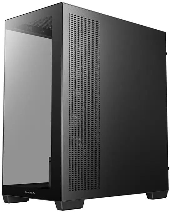 картинка Корпус Deepcool CG580 4F V2 без БП, боковое окно панорама, черный, 4x120 mm ARGB PWM, ATX (R-CG580-BKADA4-G-2) от магазина КомпьютерЦентр