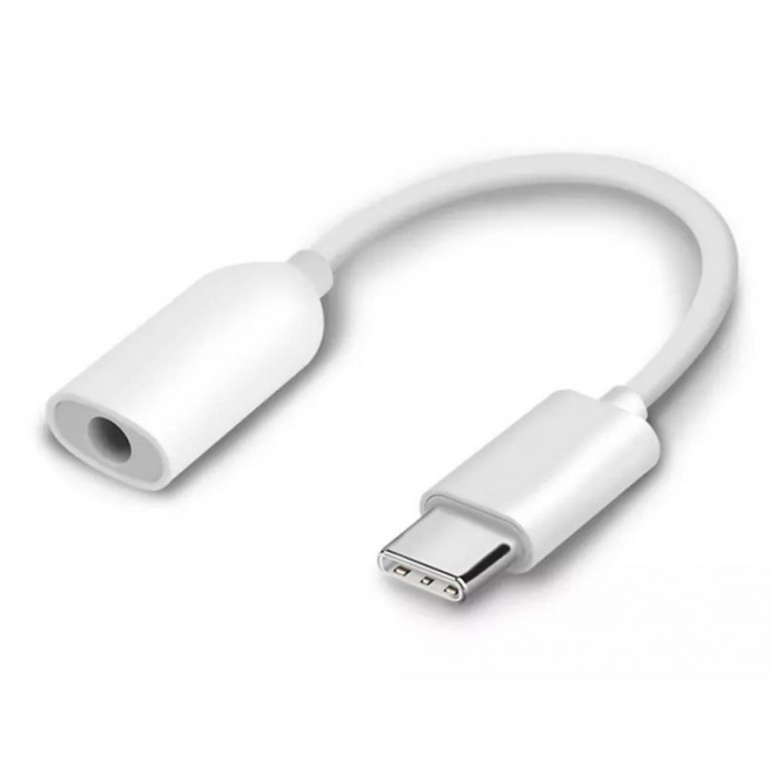 картинка Адаптер Xiaomi Mijia Type-C to Audio adapter cable (SJV4091TY) от магазина КомпьютерЦентр