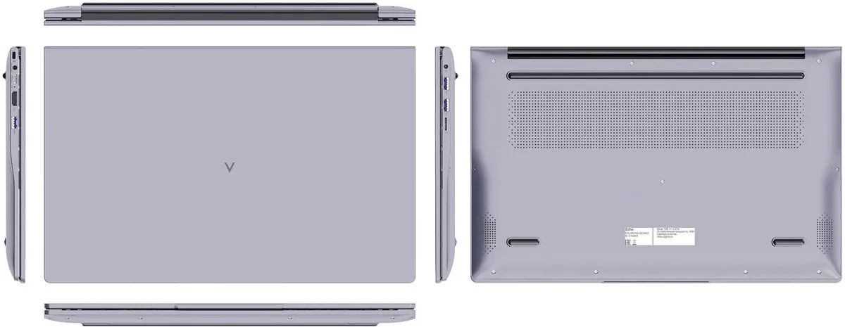 картинка Ноутбук Digma Echo 15.6'' IPS (1920x1080)/  Athlon Gold 3150C/  8Gb/  256Gb SSD/  AMD Radeon/  Win11 Pro/  серый/  1.8кг (DN15A3-8CXW01) от магазина КомпьютерЦентр
