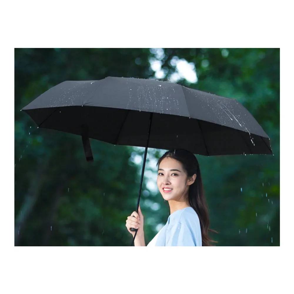 картинка Зонт Xiaomi KongGu Auto Folding Umbrella WD1 Gray от магазина КомпьютерЦентр