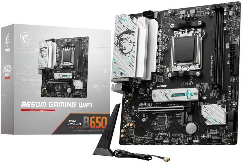 картинка Материнская плата MSI B650M GAMING WIFI; Micro-ATX от магазина КомпьютерЦентр