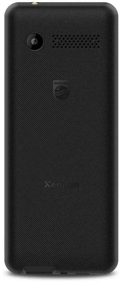 картинка Телефон мобильный Philips E185 2.8'' Black от магазина КомпьютерЦентр