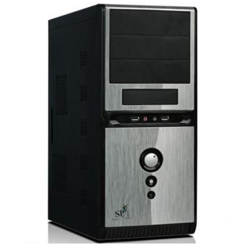 картинка Корпус Codegen 3336-A11 450W Black/Silver (3336-A11) от магазина КомпьютерЦентр