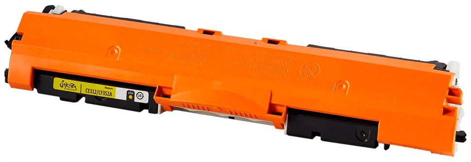 картинка Картридж SAKURA CE312A/ CF352A для HP, желтый (SACE312A/ CF352A) от магазина КомпьютерЦентр