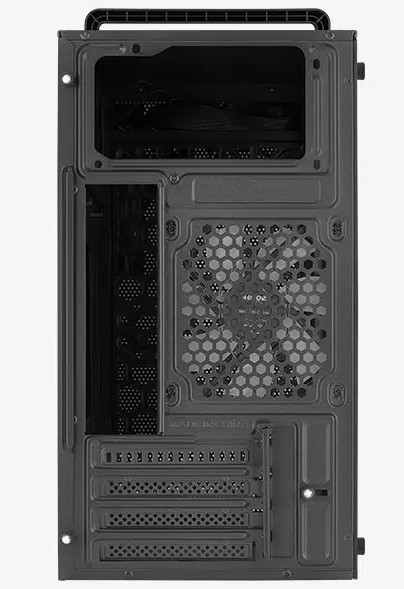 картинка Корпус Aerocool Cs-109-G-BK-v1 mATX, без БП, черный от магазина КомпьютерЦентр