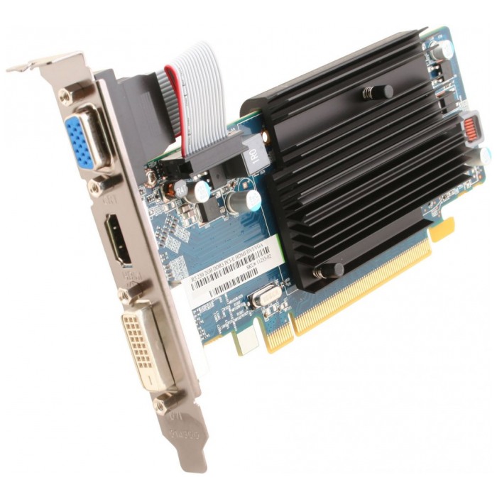 картинка Видеокарта Sapphire 1Gb DDR3 ATI R5 230 oem (11233-01-10G) от магазина КомпьютерЦентр