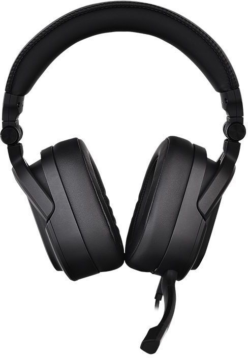 картинка Гарнитура Thermaltake Argent H5 Stereo черный (GHT-THF-ANECBK-30) от магазина КомпьютерЦентр
