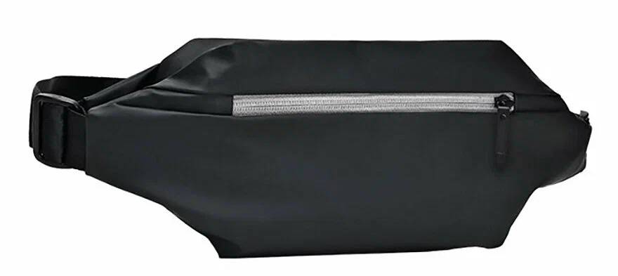 картинка Сумка на пояс Xiaomi Mijia Multifunction Sports and Leisure Chest Bag MJXB01RM Black от магазина КомпьютерЦентр
