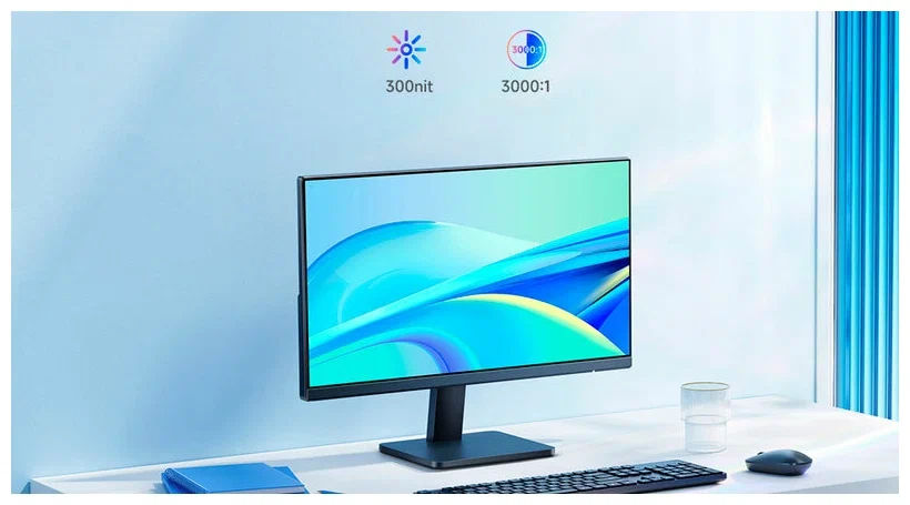 картинка Монитор 21.5'' Xiaomi Monitor RMMNT215NF Black от магазина КомпьютерЦентр