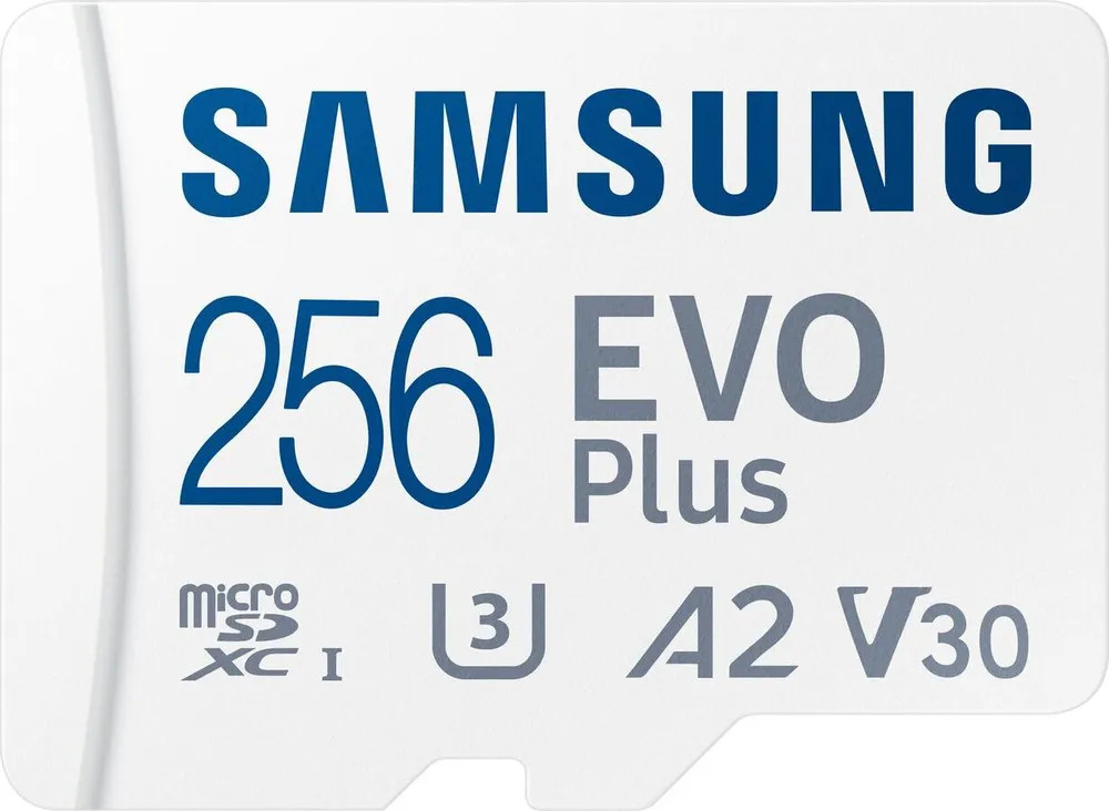 картинка Карта памяти 256Gb microSDXC Samsung Class 10, A2, V30, UHS-I (U3) + SD adapter (MB-MC256KA/ APC) от магазина КомпьютерЦентр