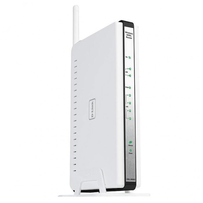 картинка Модем-роутер D-Link DSL-2650U (DSL-2650U/ NBRU/ C) от магазина КомпьютерЦентр