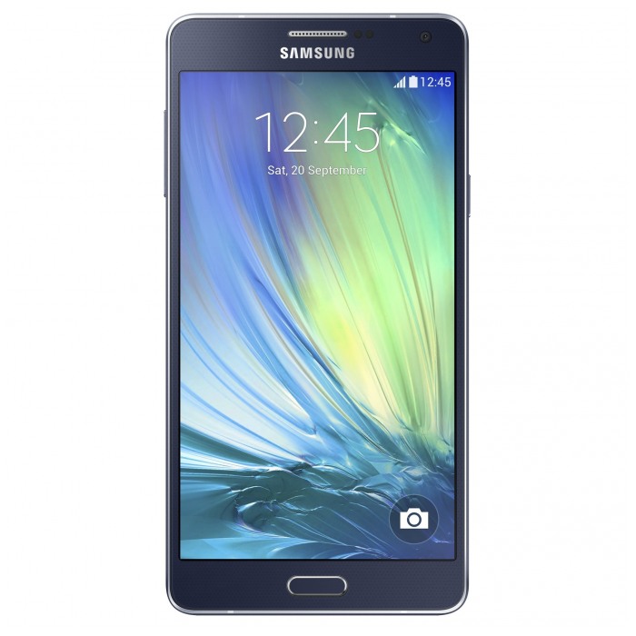 картинка Смартфон Samsung Galaxy A7 SM-A700H Midnight Black (SM-A700HZKDSEK) от магазина КомпьютерЦентр