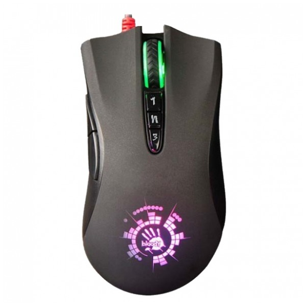 картинка Мышка A4tech Bloody A91 Blazing Black (A91) от магазина КомпьютерЦентр