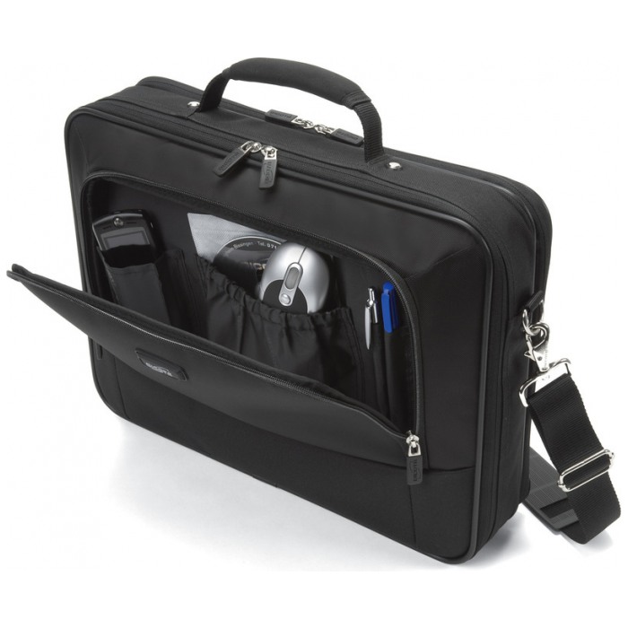 картинка Сумка Dicota Classic Extend 18.4″ Black (N/22508/P) от магазина КомпьютерЦентр