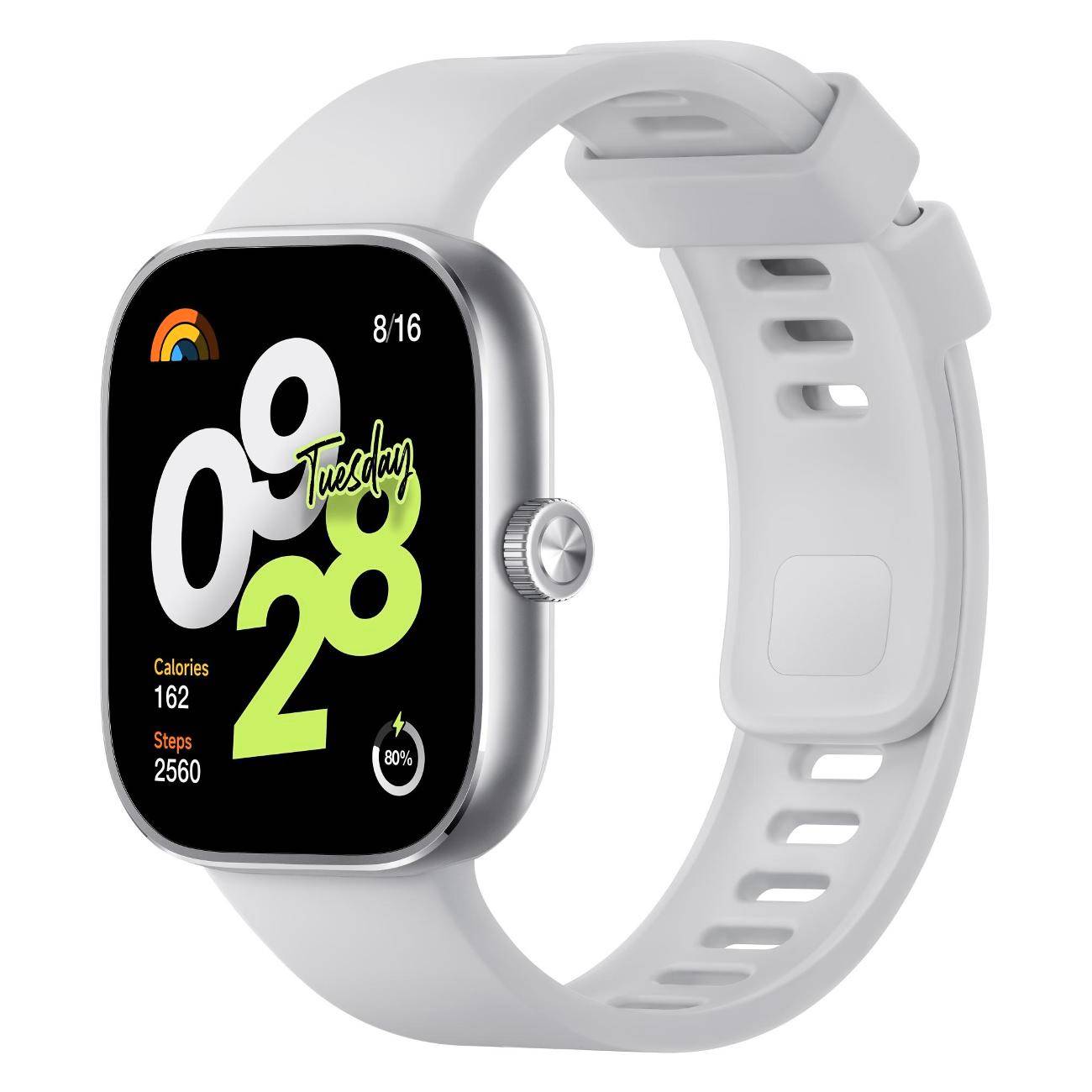 картинка Умные часы Xiaomi Redmi Watch 4, Silver Gray от магазина КомпьютерЦентр