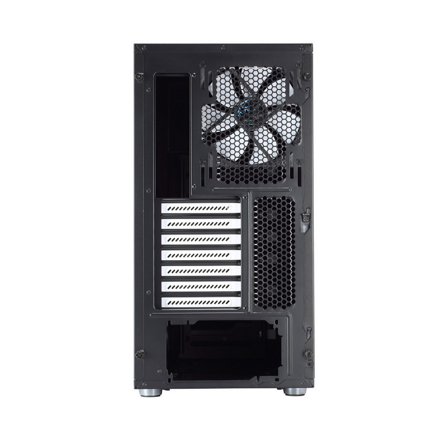 картинка Корпус Fractal Design Define R5 Black Pearl (FD-CA-DEF-R5-BK) от магазина КомпьютерЦентр