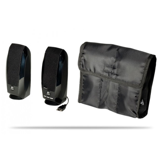 картинка Колонки Logitech S150 Black (980-000029) от магазина КомпьютерЦентр