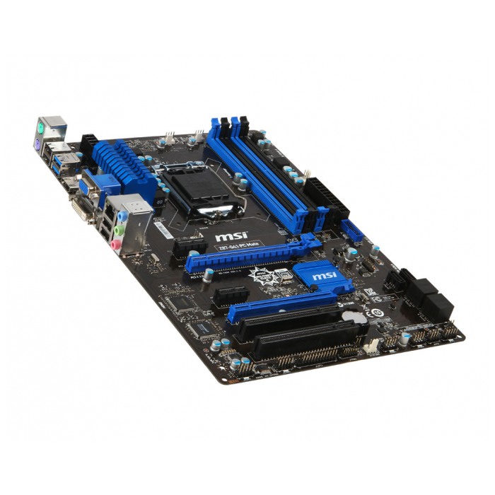 картинка Материнская плата MSI Z87-G41 PC Mate (Z87-G41) от магазина КомпьютерЦентр