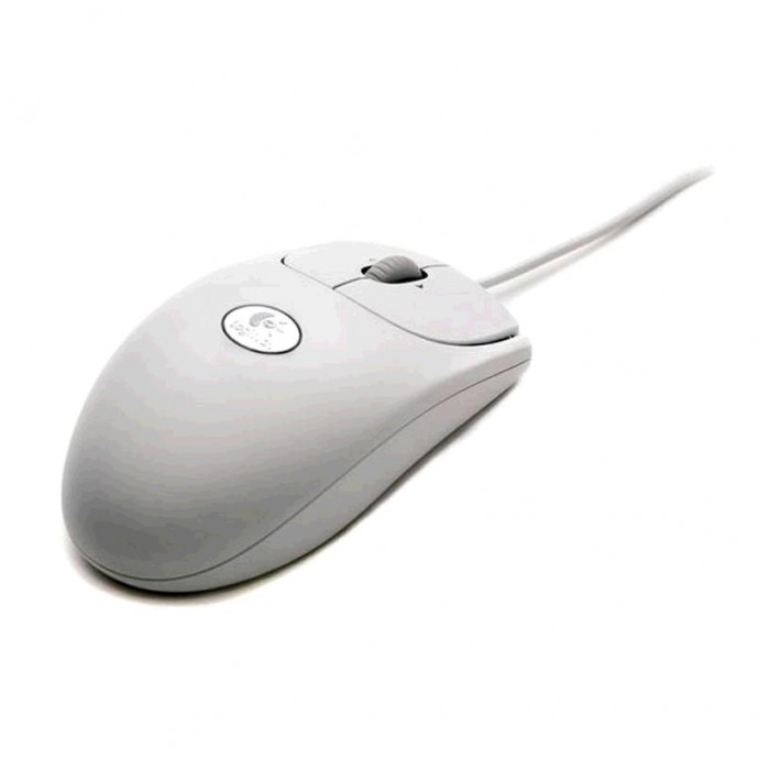 картинка Мышка Logitech RX250 USB/ PS/ 2 White (OEM) (910-000185) от магазина КомпьютерЦентр