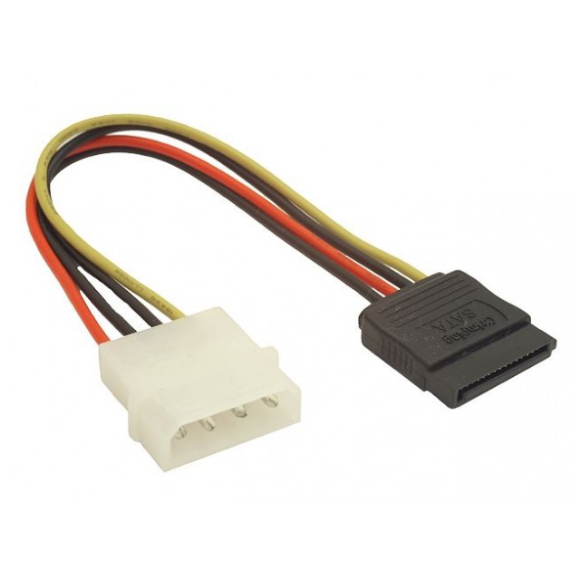 картинка Кабель Gembird Power-SATA CC-SATA-PS 0.2m (CC-SATA-PS) от магазина КомпьютерЦентр