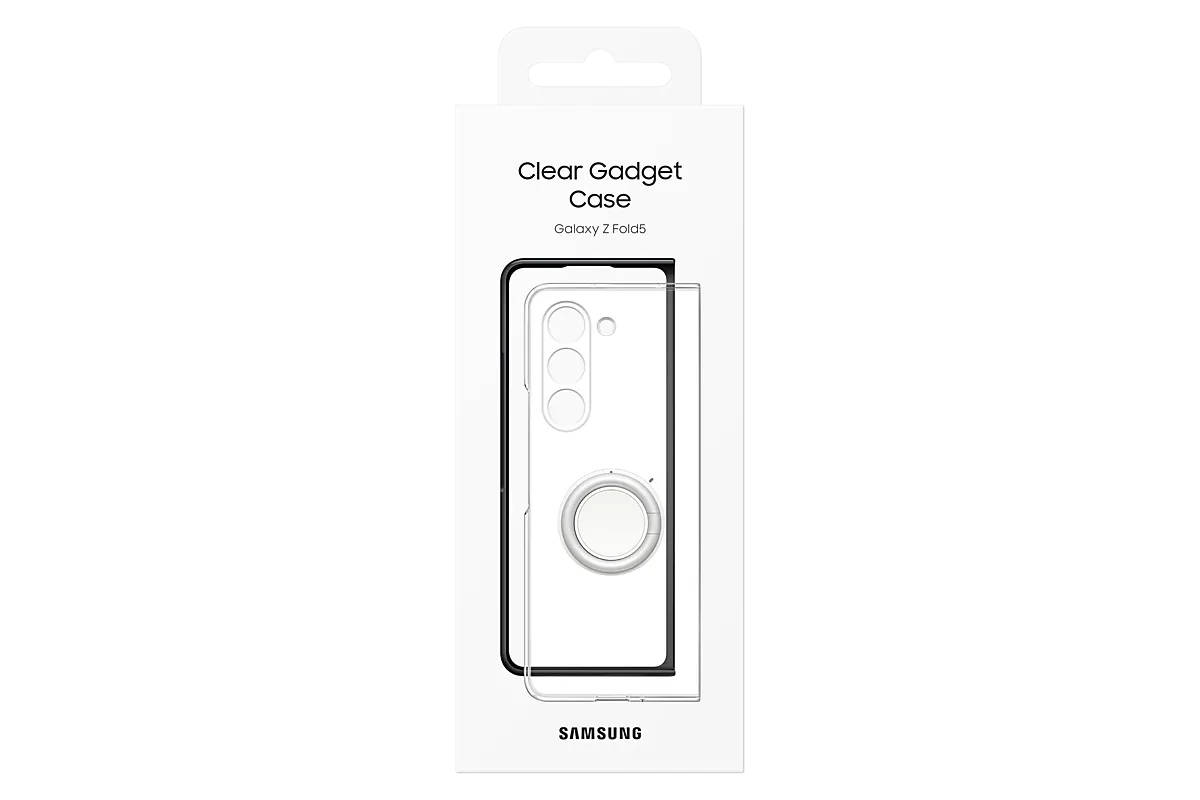 картинка Чехол Samsung Clear Gadget Case для Samsung Galaxy Fold 5 (EF-XF946CTEGRU) от магазина КомпьютерЦентр