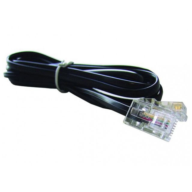 картинка Кабель Gembird Patch-Cord PP12-1M/BK 1m Black (PP12-1M/ BK) от магазина КомпьютерЦентр