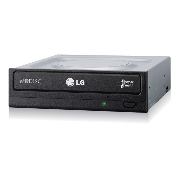 картинка Привод LG GH22NS90 Black SATA Bulk (GH22NS90) от магазина КомпьютерЦентр