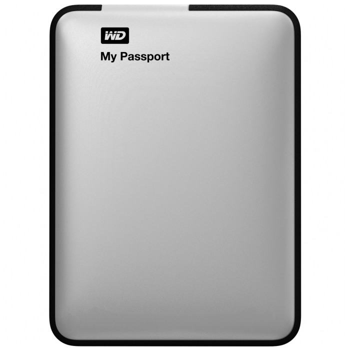 картинка Жесткий диск внешний Western Digital 2Tb My Passport 2.5″ USB3.0 Silver (WDBY8L0020BSL-EESN) от магазина КомпьютерЦентр