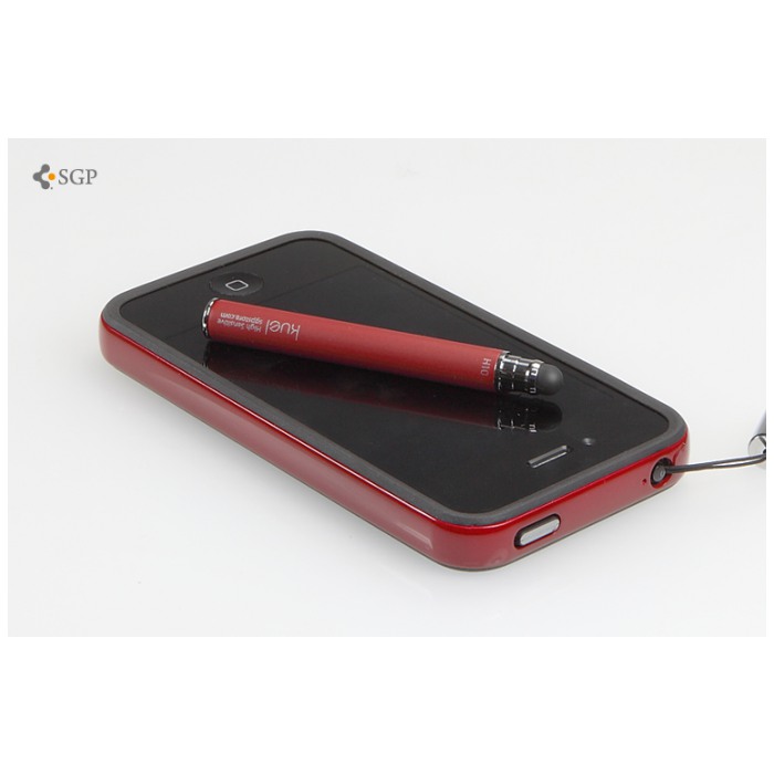 картинка Стилус SGP Pen Kuel H10 Dante Red for iPad/ iPhone/ iPods (SGP07522) от магазина КомпьютерЦентр