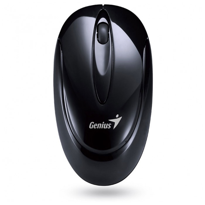 картинка Мышка Genius Traveler 6010 Wireless Black (31030055101) от магазина КомпьютерЦентр