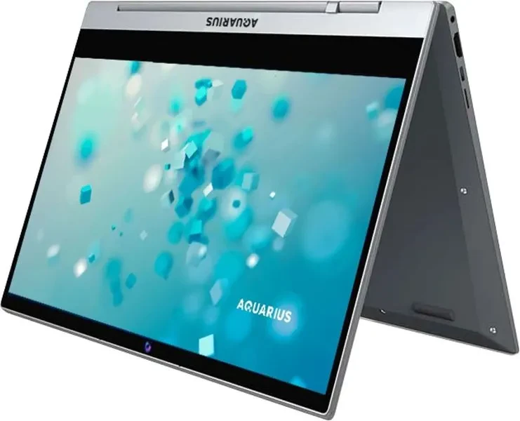 картинка Ноутбук AQUARIUS NS483 14'' IPS touch (1920x1080) /  Intel Core i3-1125G4/  16ГБ/  256ГБ SSD/  70 Вт*ч от магазина КомпьютерЦентр