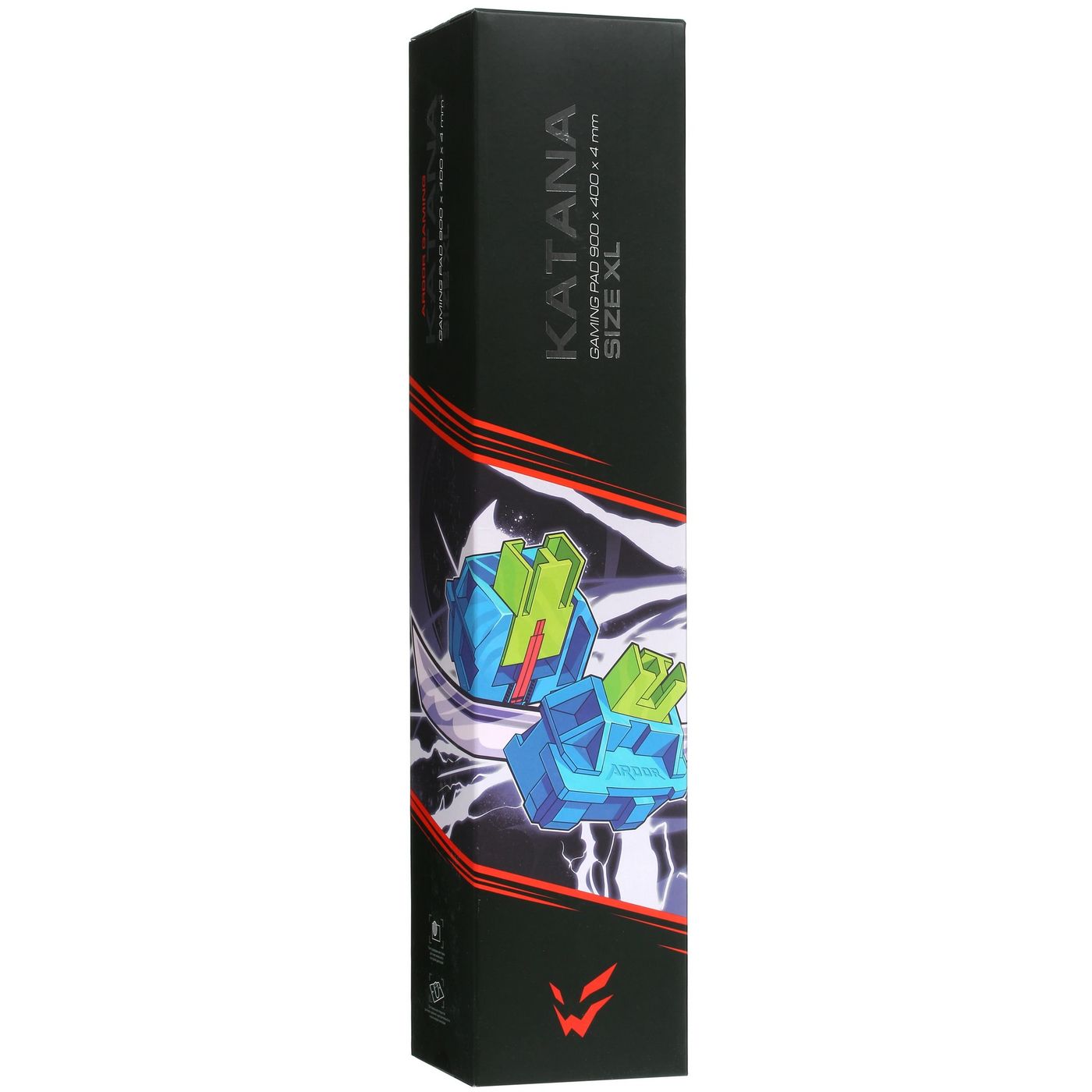 картинка Коврик для мышки ARDOR GAMING GM-XL Katana 900x400x4mm от магазина КомпьютерЦентр