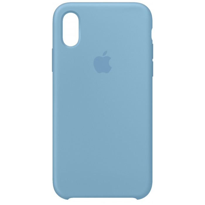 картинка Чехол Apple Silicone Case for iPhone Xs CornFlower от магазина КомпьютерЦентр