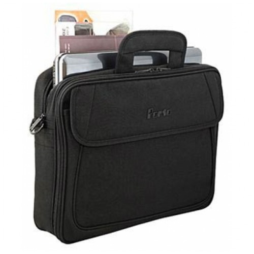 картинка Сумка Porto PC-102 16″ Black (PC-102) от магазина КомпьютерЦентр
