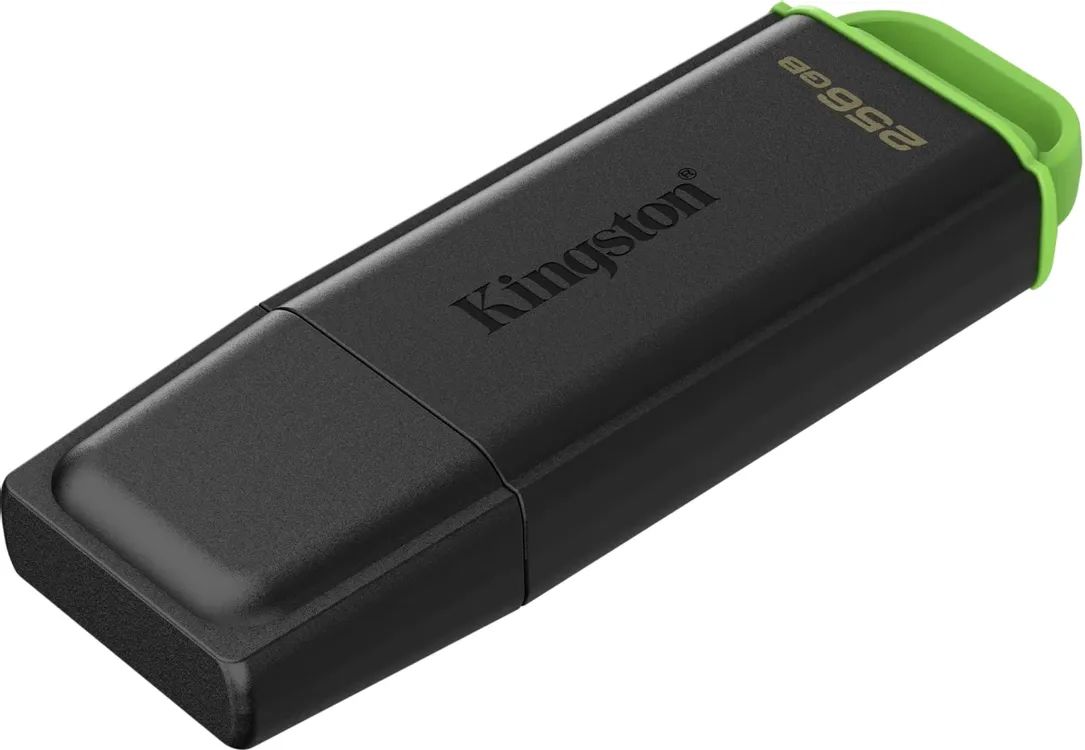 картинка USB3.1 накопитель 256Gb Kingston DataTraveler Exodia G2 Black/ Green (DTXG2/ 256GB) от магазина КомпьютерЦентр
