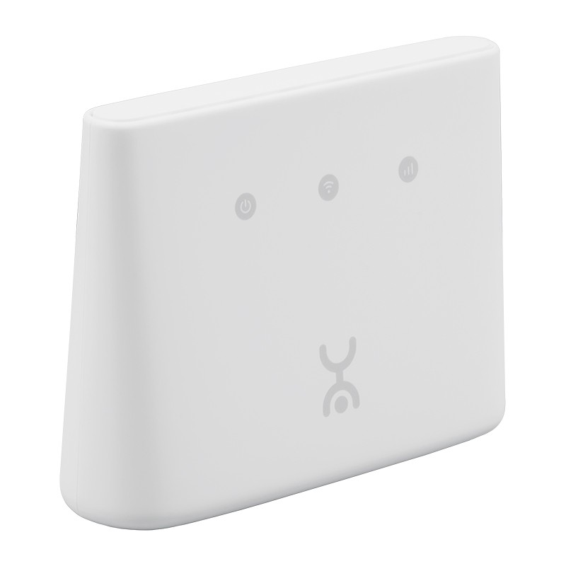 картинка 3G/ 4G Wi-Fi роутер ZTE MF293N (YOTA для дома 2), белый + 2 антенны 7 dBi от магазина КомпьютерЦентр