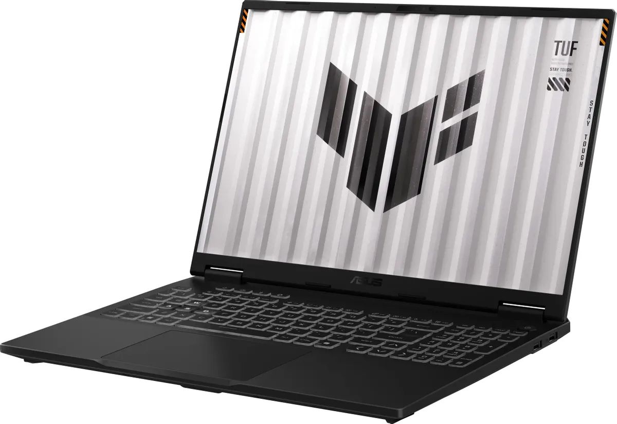 картинка Ноутбук ASUS TUF Gaming F16 FX608JPR-RV098 16 '' IPS (1920x1200) 165Hz /  Core i5-14450HX/  16Gb/  1TB SSD/ RTX 5070 8Gb/  WiFi AX/  BT 5.3/  90 Втч/  DOS от магазина КомпьютерЦентр