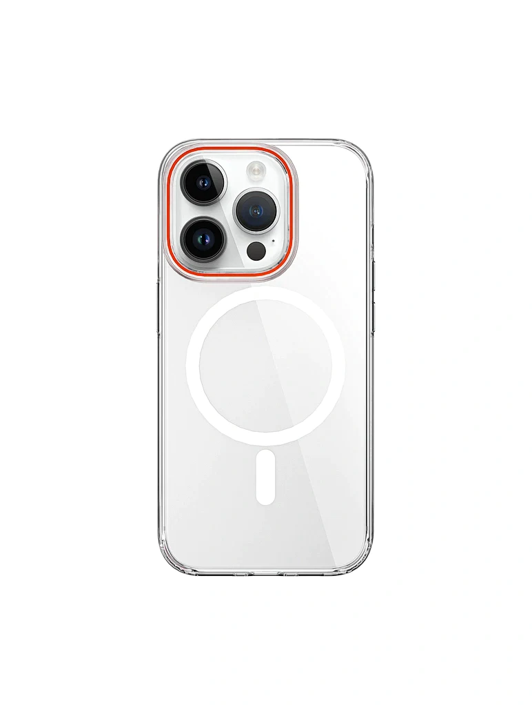 картинка Чехол Wiwu Premium case for iPhone 15 Pro ZYS-013 Orange от магазина КомпьютерЦентр
