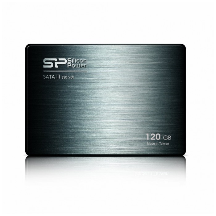картинка SSD накопитель SiliconPower 120Gb 2.5″ V60 MLC SATAIII (SP120GBSS3V60S25) от магазина КомпьютерЦентр