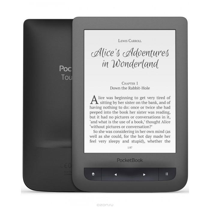 картинка Электронная книга PocketBook 626 Plus Gray (PB626(2)-Y-RU) от магазина КомпьютерЦентр