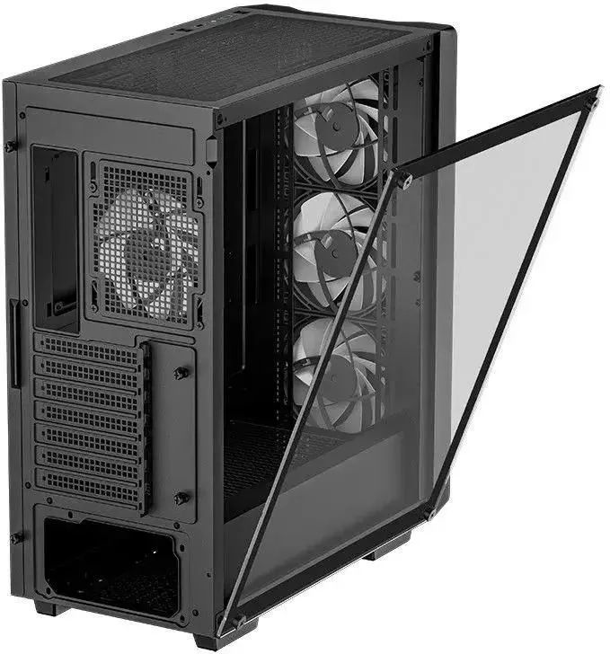 картинка Корпус Deepcool CC560 V2 Black, без БП, ATX (R-CC560-BKGAA4-G-2) от магазина КомпьютерЦентр