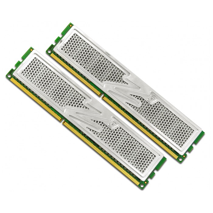 картинка Набор модулей памяти OCZ DIMM DDR3 4Gb (2x2Gb) 2000MHz PC3-16000 от магазина КомпьютерЦентр