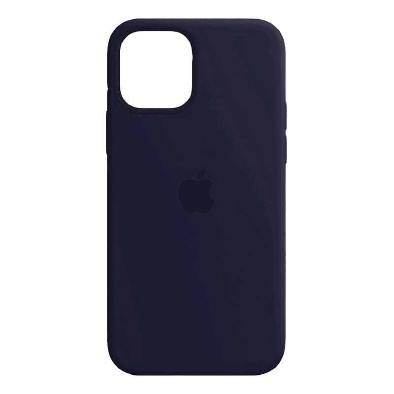 картинка Чехол Apple Silicone Case Simple for iPhone 12/  12 Pro Midnight Blue от магазина КомпьютерЦентр