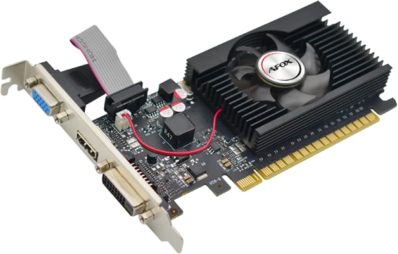 картинка Видеокарта 2Gb DDR3 GeForce GT710 Afox (AF710-2048D3L5-V3) от магазина КомпьютерЦентр