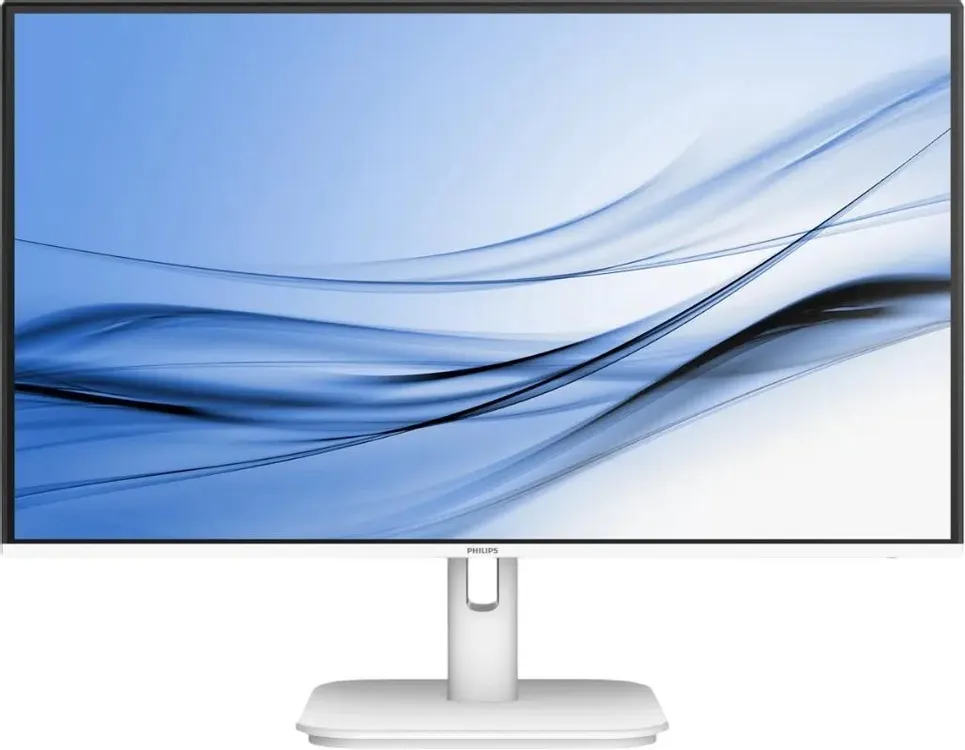 картинка Монитор 27'' Philips 27E1N1200AW IPS, белый от магазина КомпьютерЦентр